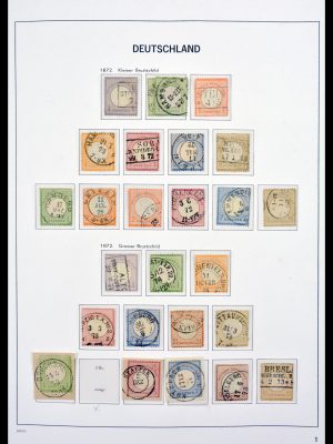 Stamp collection 30097 Germany 1872-1945.