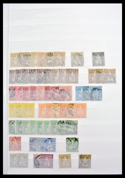 Stamp collection 30110 Switzerland 1862-2011.