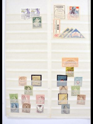 Stamp collection 30120 Switzerland 1850-1968.