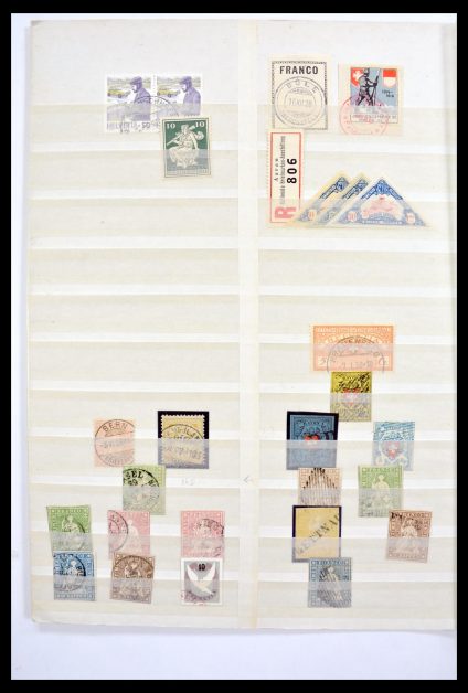 Stamp collection 30120 Switzerland 1850-1968.