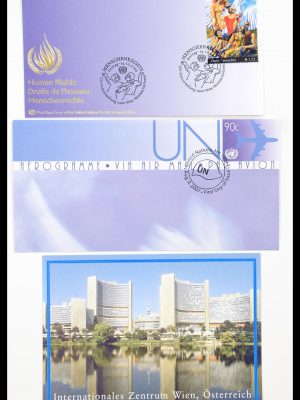 Stamp collection 30127 United Nations first day covers 1975-2011!