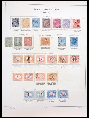 Stamp collection 30143 Italy 1863-1945.