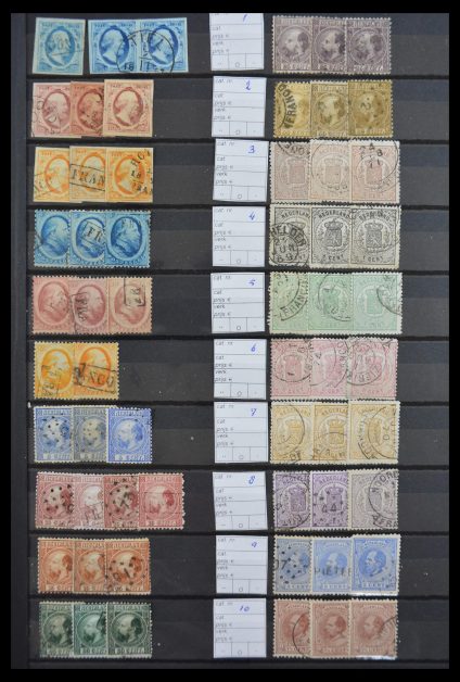 Stamp collection 30160 Netherlands 1852-1970.