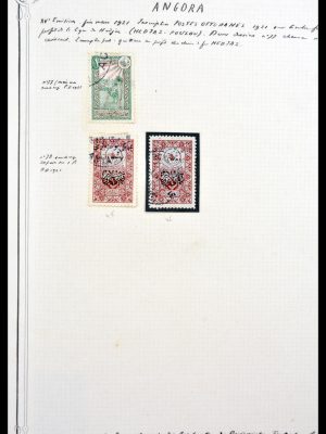 Stamp collection 30211 European countries 1860-1920.