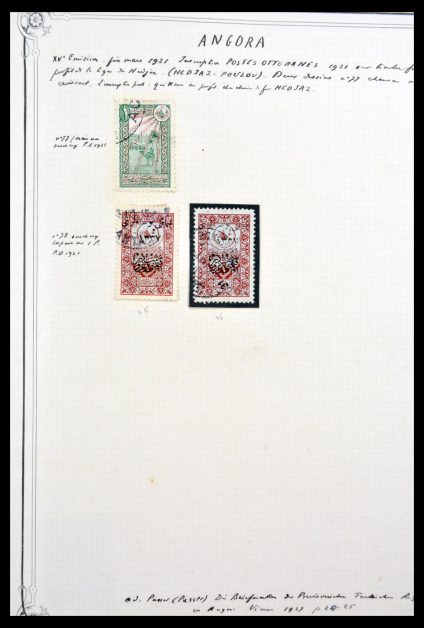 Stamp collection 30211 European countries 1860-1920.