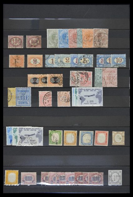 Stamp collection 30213 Western Europe better issues 1870-1952.