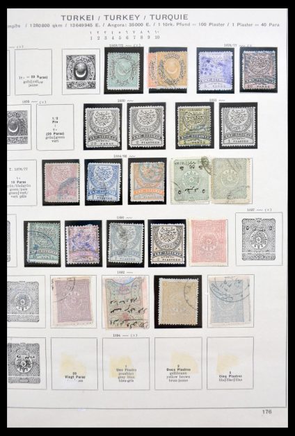 Stamp collection 30217 Turkey 1867-1997.