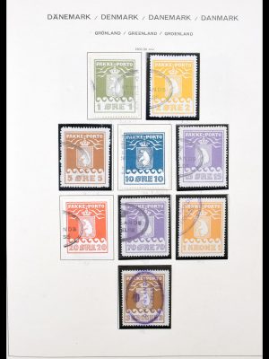 Stamp collection 30221 Greenland 1905-1996.