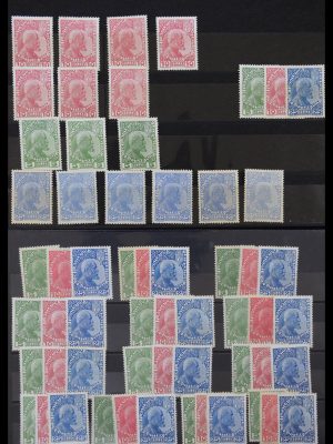 Stamp collection 30232 Liechtenstein better issues 1912-1955.