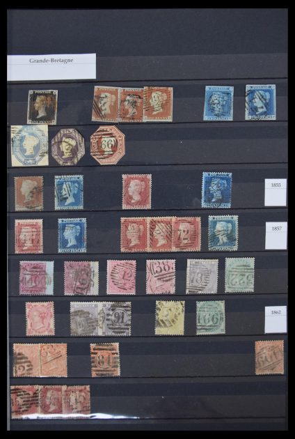 Stamp collection 30253 Great Britain 1840-1997.