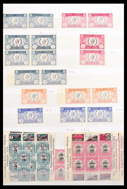 Stamp collection 30261 South Africa 1926-1994.