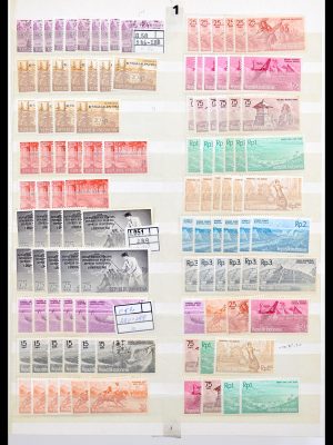 Stamp collection 30273 Indonesia stock 1948-2017!!