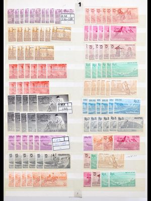 Stamp collection 30273 Indonesia stock 1948-2017!!