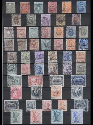Stamp collection 30285 Italian Eritrea 1893-1936.