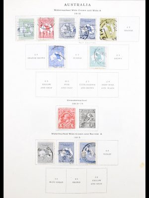 Stamp collection 30289 British Colonies in the pacific 1900-1980.