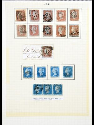 Stamp collection 30294 Great Britain 1840-1993.