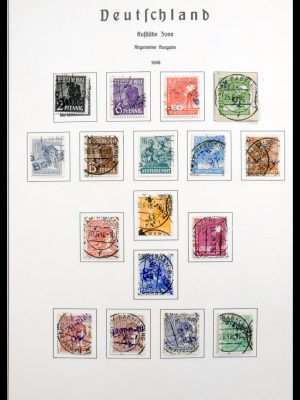 Stamp collection 30342 DDR 1948-1968.