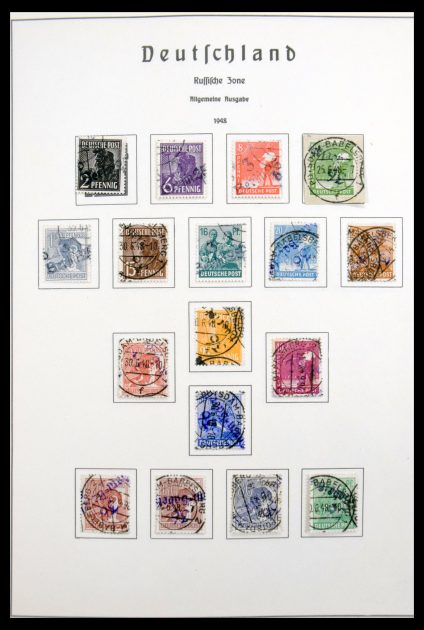 Stamp collection 30342 DDR 1948-1968.
