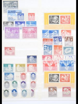 Stamp collection 30343 DDR gigantic stock 1949-1990.