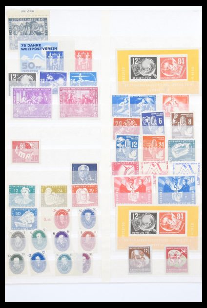 Stamp collection 30343 DDR gigantic stock 1949-1990.