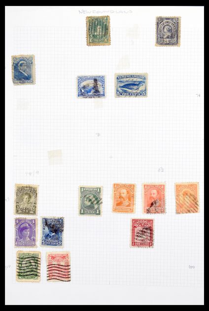 Stamp collection 30346 British Commonwealth 1860-1960.