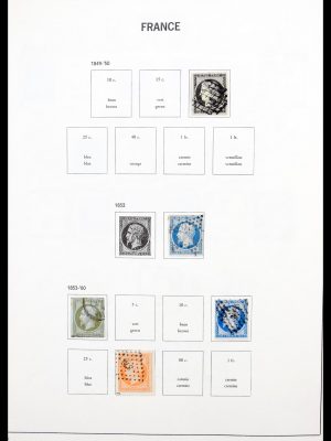 Stamp collection 30369 France 1849-1999.