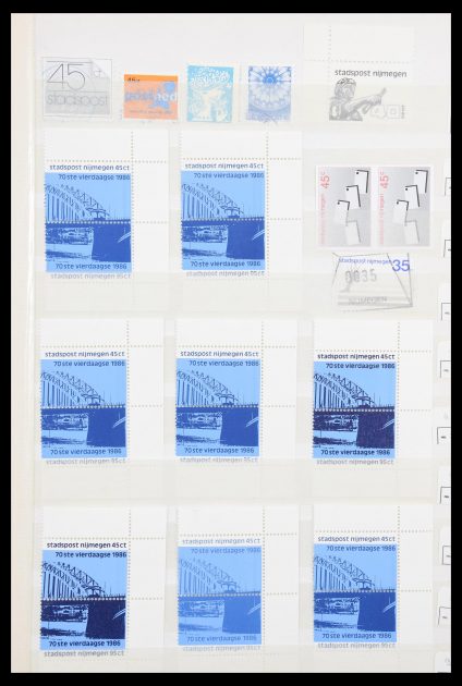 Stamp collection 30379 Netherlands localpost to 2005.