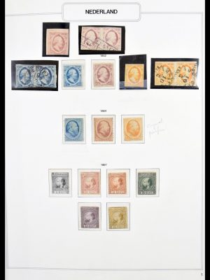 Stamp collection 30395 Netherlands 1852-1970.