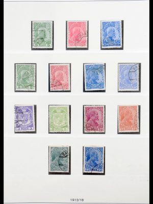 Stamp collection 30416 Liechtenstein complete collection 1912-1959.