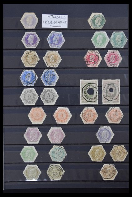 Stamp collection 30452 Belgium B.o.B. 1870-1950.
