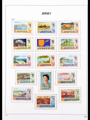 Stamp collection 30456 Jersey 1969-2016!