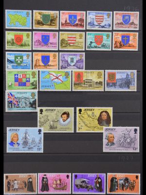Stamp collection 30457 Jersey 1976-2016!