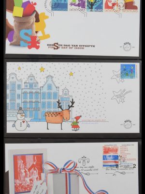 Stamp collection 30479 Netherlands FDC's 1983-dec. 2013.