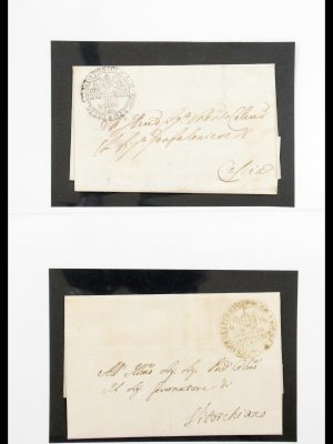 Stamp collection 30483 Papal State 1829-1870.