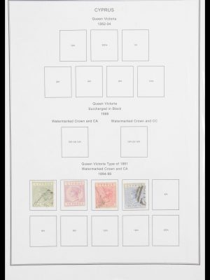 Stamp collection 30540 British colonies in Europe 1860-2008.