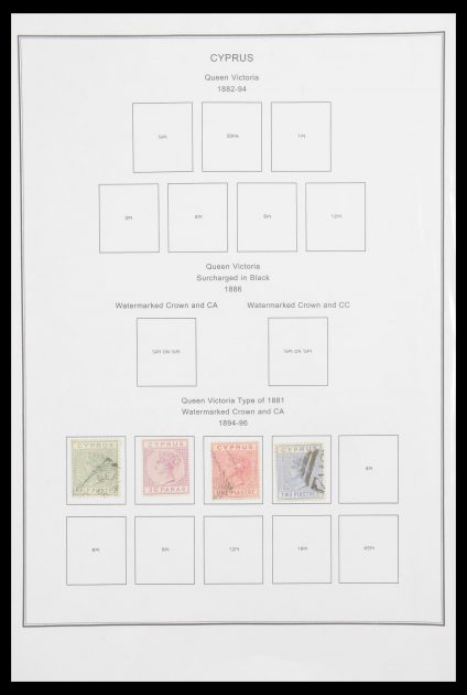 Stamp collection 30540 British colonies in Europe 1860-2008.