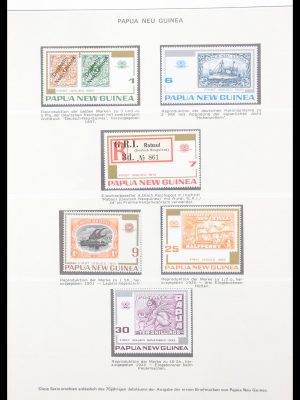 Stamp collection 30544 Papua New Guinea 1974-2006.