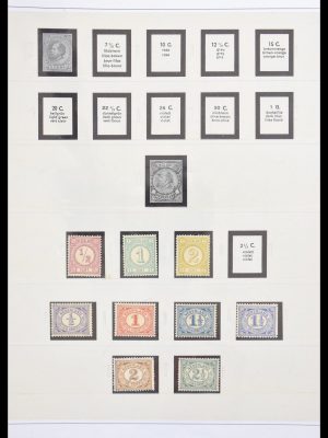 Stamp collection 30556 Netherlands 1876-1949.
