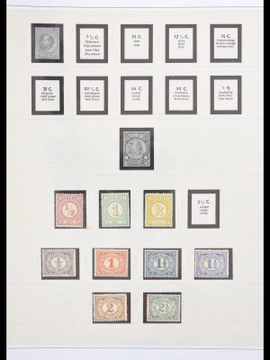 Stamp collection 30556 Netherlands 1876-1949.