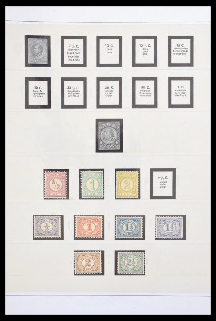 Stamp collection 30556 Netherlands 1876-1949.