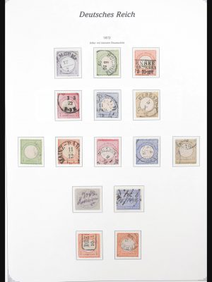 Stamp collection 30561 German Reich 1872-1945.