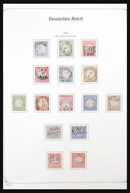 Stamp collection 30561 German Reich 1872-1945.