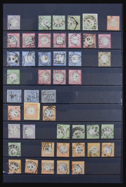 Stamp collection 30562 German Reich 1872-1945.