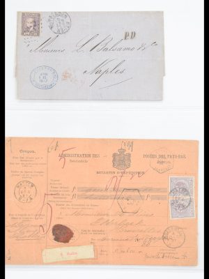 Stamp collection 30579 Netherlands covers 1872-1949.