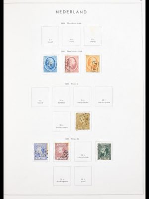 Stamp collection 30591 Netherlands and Dutch east Indies 1852-1964.