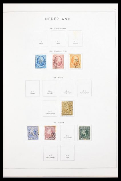 Stamp collection 30591 Netherlands and Dutch east Indies 1852-1964.