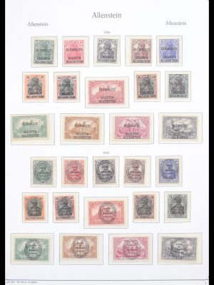 Stamp collection 30596 German territories 1918-1939.