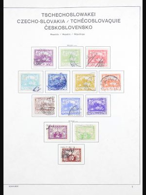 Stamp collection 30606 Czechoslovakia 1918-1983.