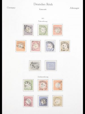 Stamp collection 30610 German Reich complete collection 1872-1945!!