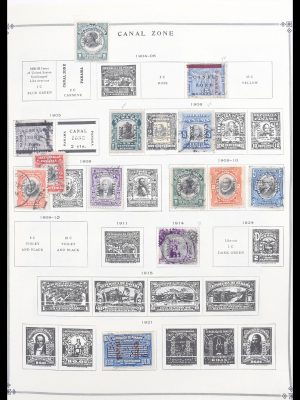 Stamp collection 30624 USA possessions 1859-2000.